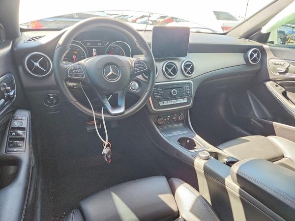 2018 MERCEDES-BENZ CLA
