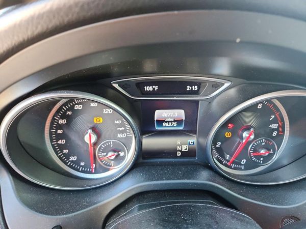 2018 MERCEDES-BENZ CLA