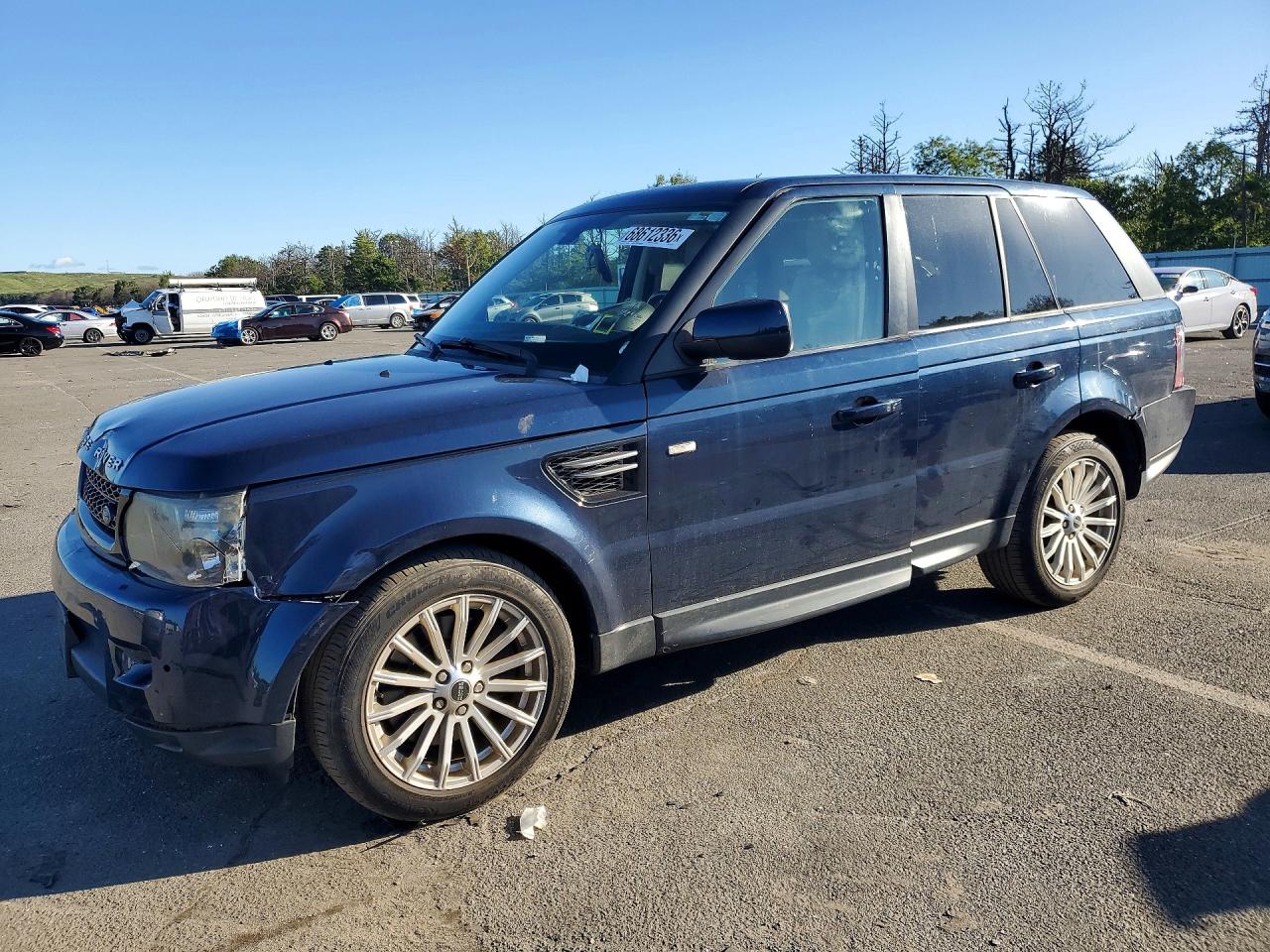 2012 LAND ROVER RANGEROVER HSE