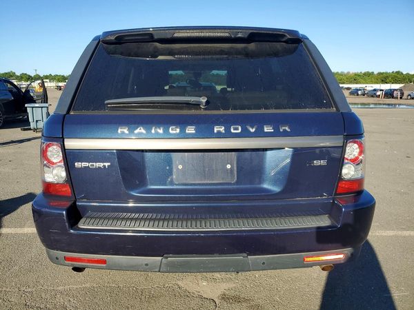2012 LAND ROVER RANGEROVER HSE