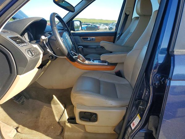 2012 LAND ROVER RANGEROVER HSE
