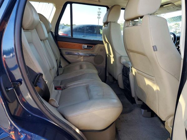 2012 LAND ROVER RANGEROVER HSE