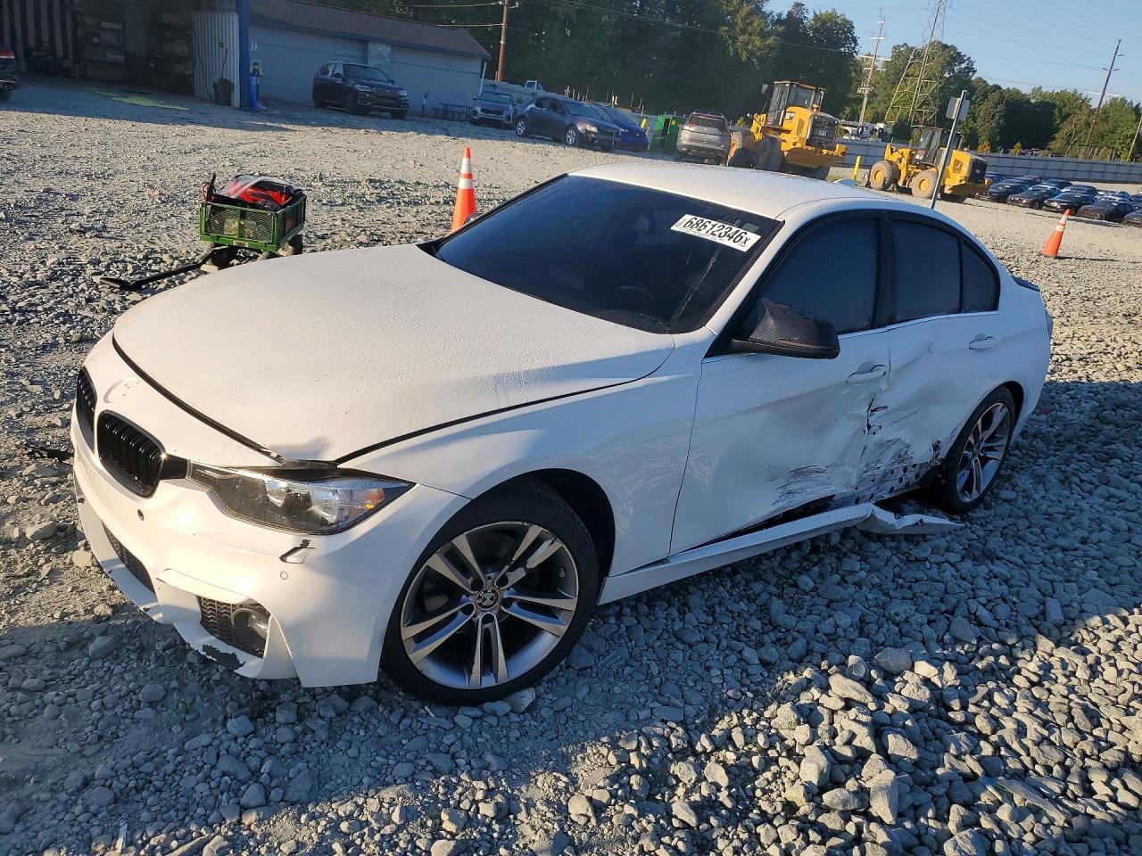 2017 BMW 330 — Front 3/4