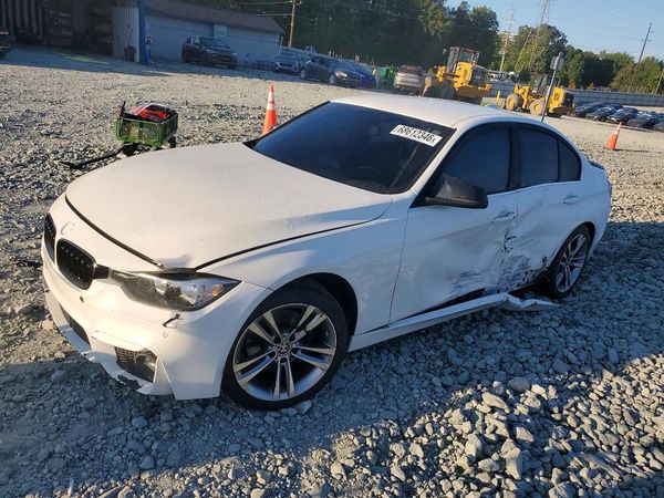2017 BMW 330 — Front 3/4