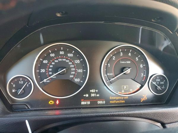 2017 BMW 330 — ODOM