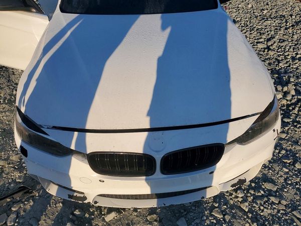 2017 BMW 330 — Engine bay