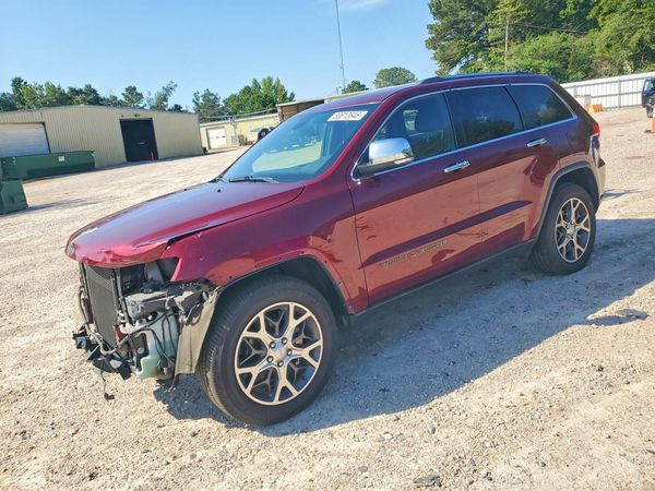 2019 JEEP GRAND CHEROKEE Limited — Front 3/4