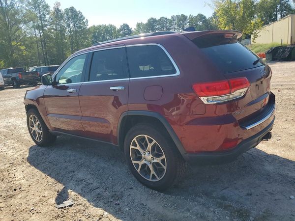 2019 JEEP GRAND CHEROKEE Limited — DSRA