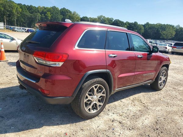 2019 JEEP GRAND CHEROKEE Limited — PSRA