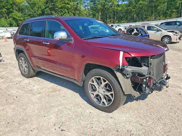 2019 JEEP GRAND CHEROKEE Limited — Passenger 3/4