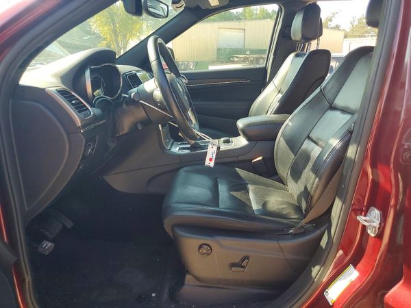 2019 JEEP GRAND CHEROKEE Limited — DENT