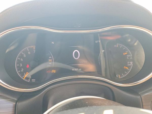 2019 JEEP GRAND CHEROKEE Limited — ODOM