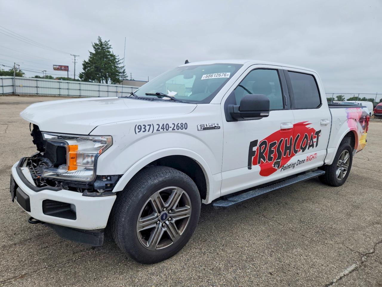 2019 FORD F150 — Front 3/4