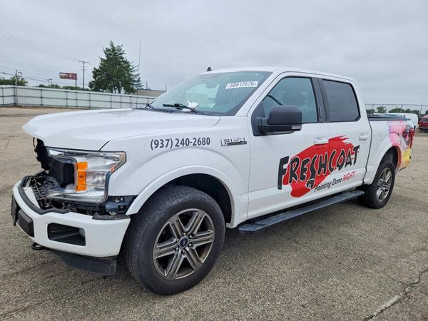 2019 FORD F150 — DSFA — Front 3/4