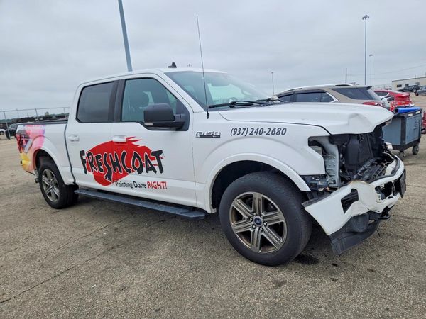 2019 FORD F150 — Passenger 3/4