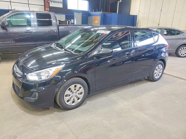 2017 HYUNDAI ACCENT