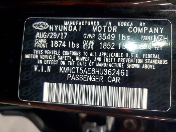 2017 HYUNDAI ACCENT SE Base
