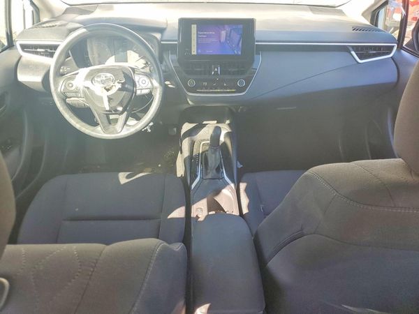 2025 TOYOTA COROLLA LE — CKPT