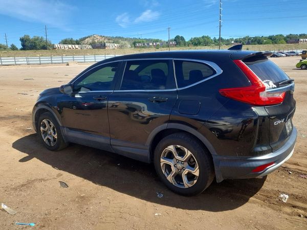2017 HONDA CRV EX