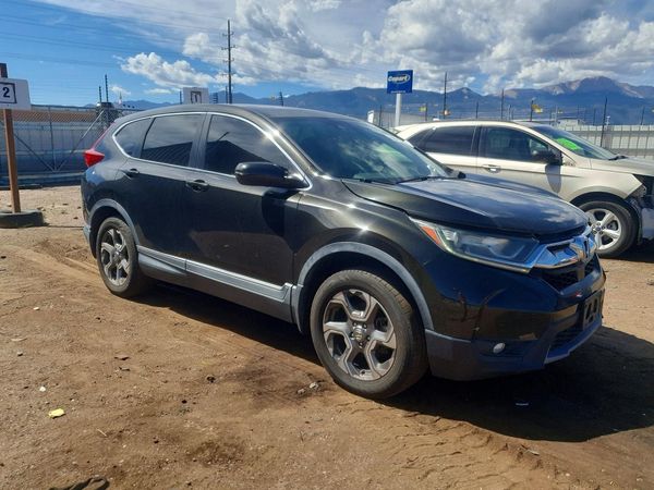 2017 HONDA CRV EX
