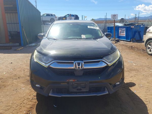 2017 HONDA CRV EX