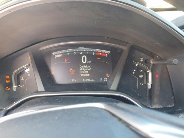 2017 HONDA CRV EX