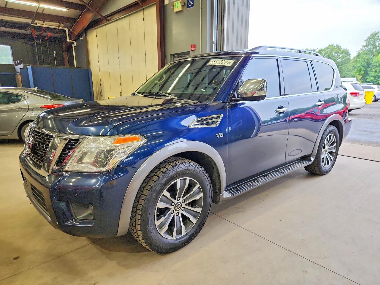 2020 NISSAN ARMADA — Front 3/4