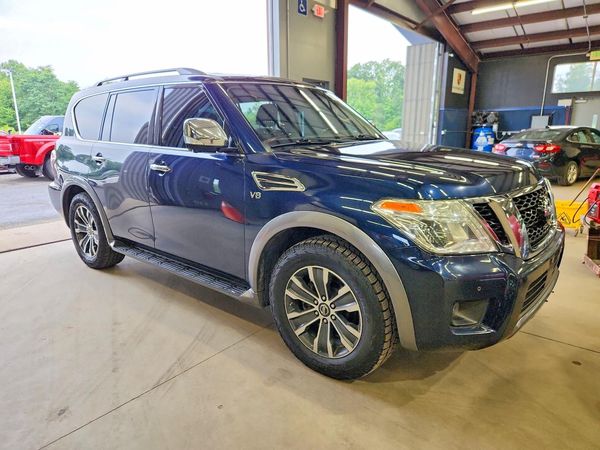 2020 NISSAN ARMADA — Passenger 3/4