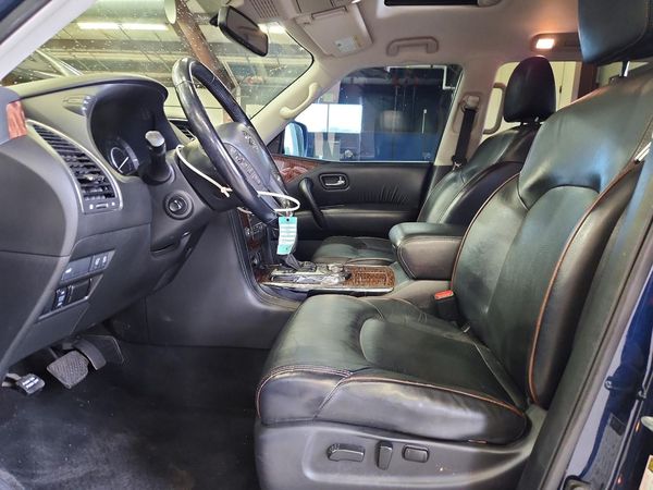 2020 NISSAN ARMADA — DENT