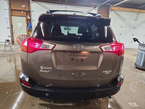 2014 TOYOTA RAV4 High