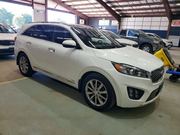 2017 KIA SORENTO SX, SX Limited