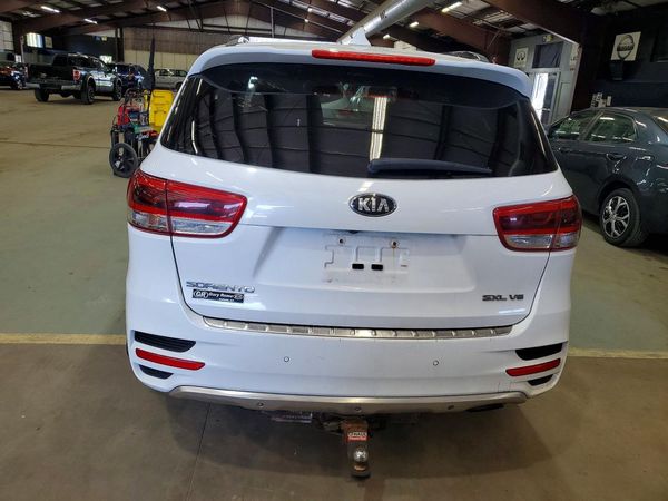 2017 KIA SORENTO SX, SX Limited