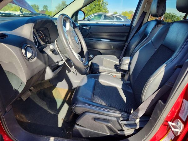 2016 JEEP COMPASS