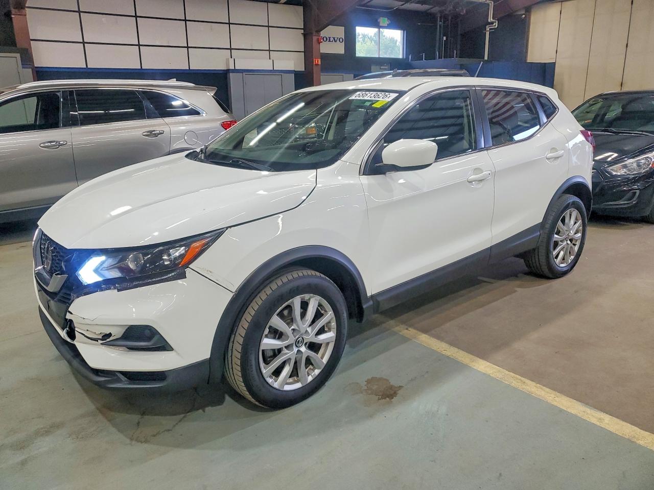 2021 NISSAN ROGUE SPORT SV
