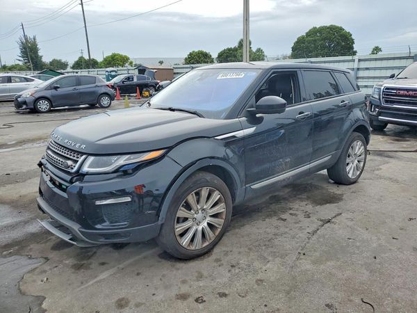 2018 LAND ROVER RANGE ROVER EVOQUE