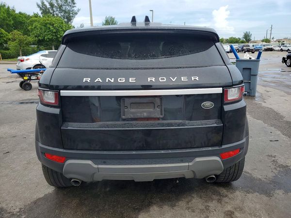 2018 LAND ROVER RANGE ROVER EVOQUE HSE