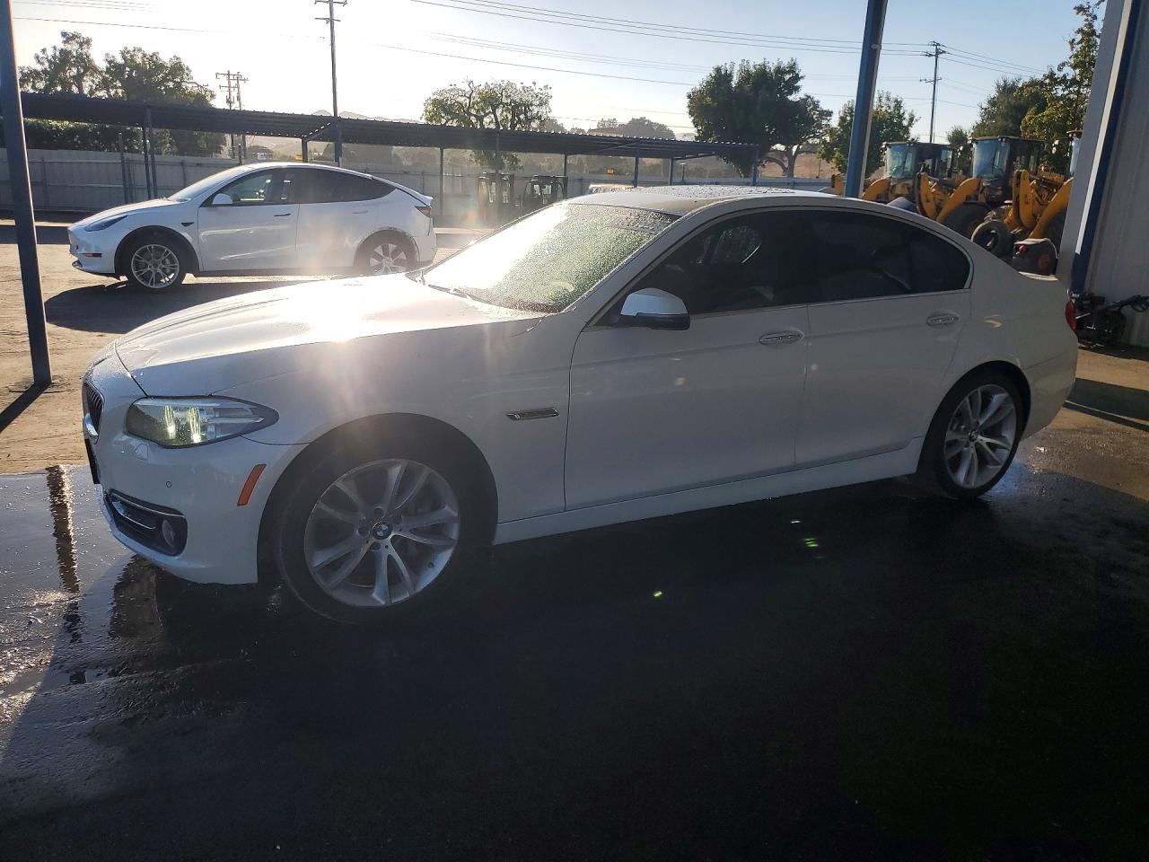 2016 BMW 535 — Front 3/4