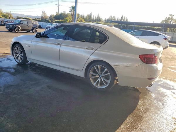 2016 BMW 535 — DSRA