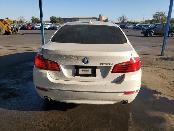2016 BMW 535 — DIRR