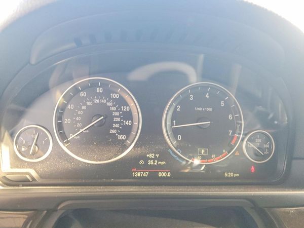 2016 BMW 535 — ODOM