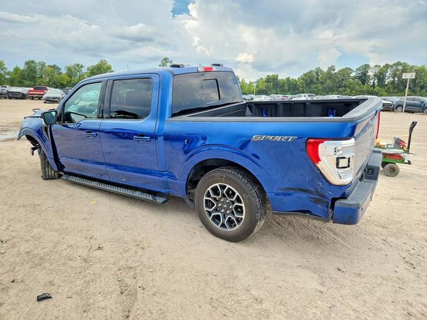 2022 FORD F150