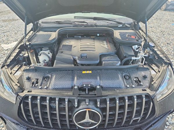 2024 MERCEDES-BENZ GLE-CLASS — Engine bay
