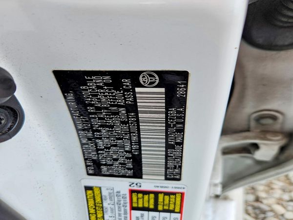2018 TOYOTA CAMRY L/LE/SE/XLE