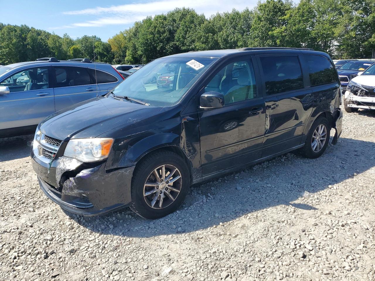 2015 DODGE GRAND CARAVAN SXT