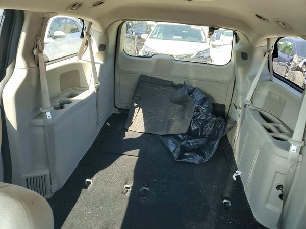 2015 DODGE GRAND CARAVAN SXT