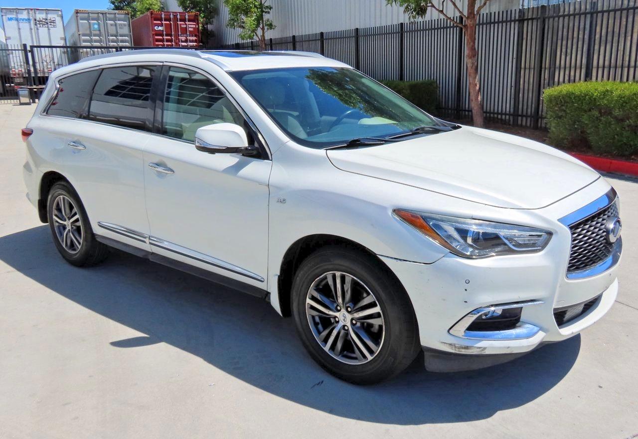 2020 INFINITI QX60