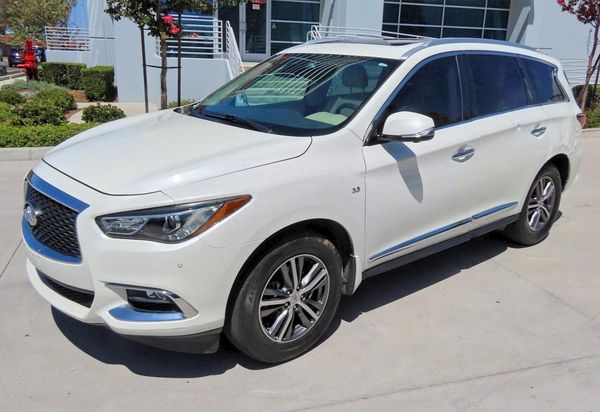 2020 INFINITI QX60