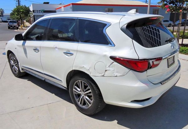 2020 INFINITI QX60