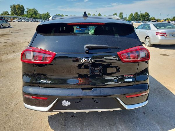2018 KIA NIRO FE (HEV), LX (HEV) — DIRR