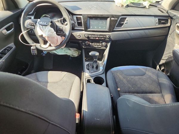 2018 KIA NIRO FE (HEV), LX (HEV) — CKPT
